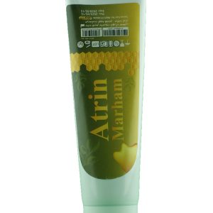 ژل عسل آترین مرهم 50 گرمی تیوپی