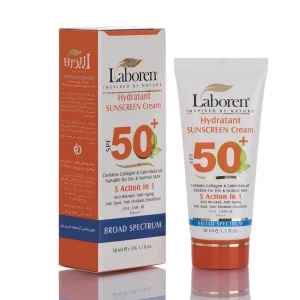 ضد آفتاب بدون رنگ +SPF50 مناسب پوست خشک و نرمال لابورن