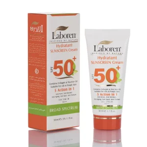 ضد آفتاب بدون رنگ +SPF50 مناسب پوست چرب لابورن