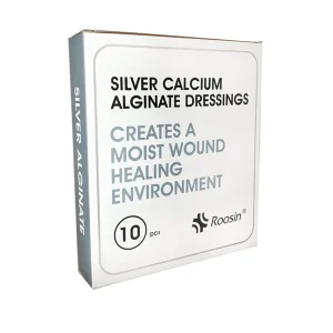 پانسمان کلسیم آلژینات نقره دار روزین