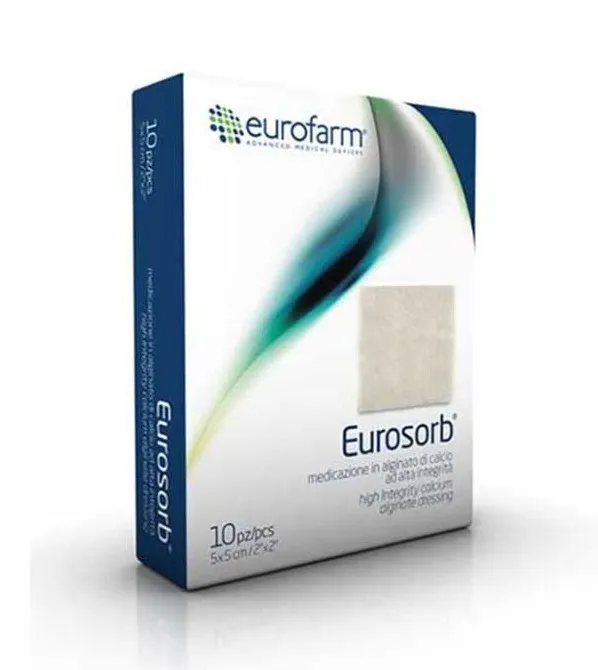پانسمان آلژینات یوروزورب یوروفارم | Eurofarm Eurosorb