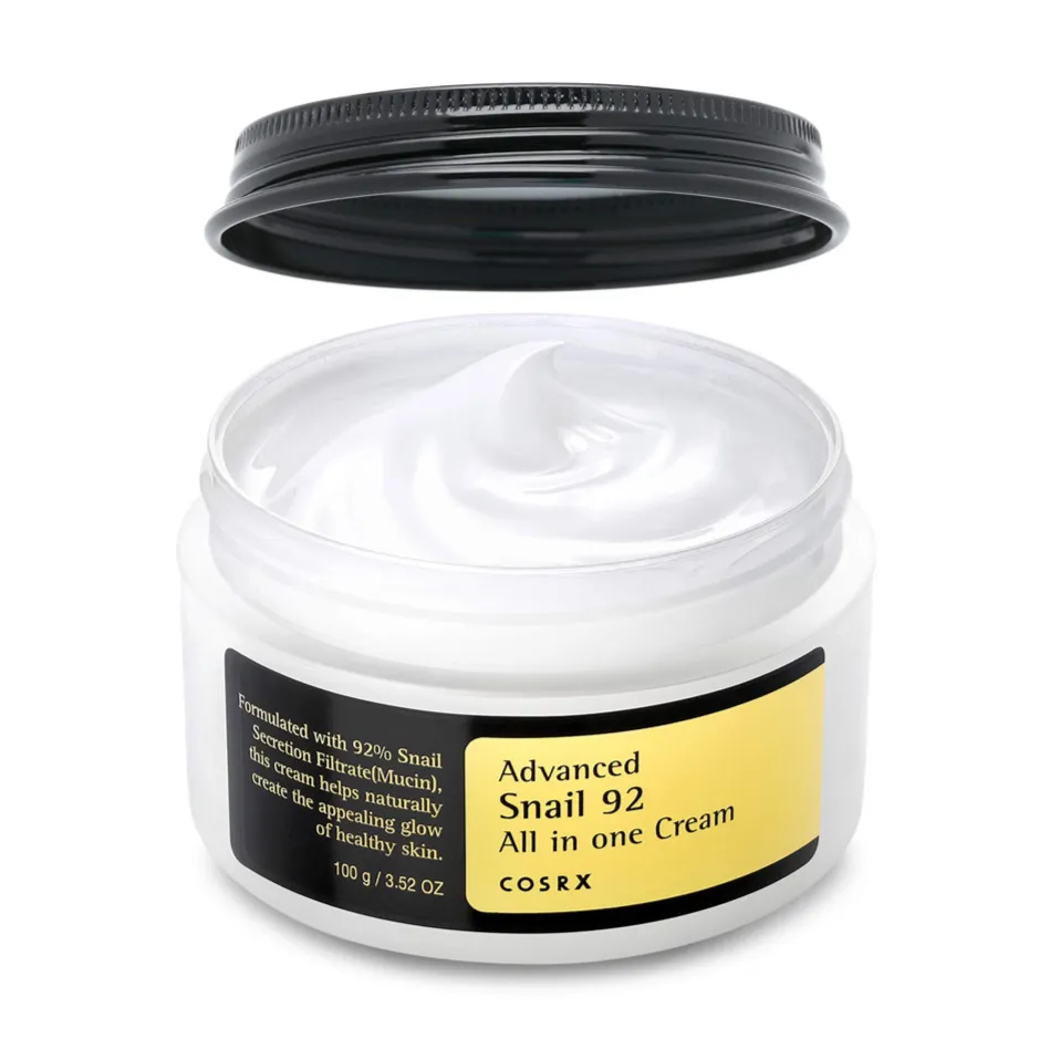 کرم مرطوبکننده و آبرسان قوی حلزون کوزارکس موسین 92 (اصل کره)