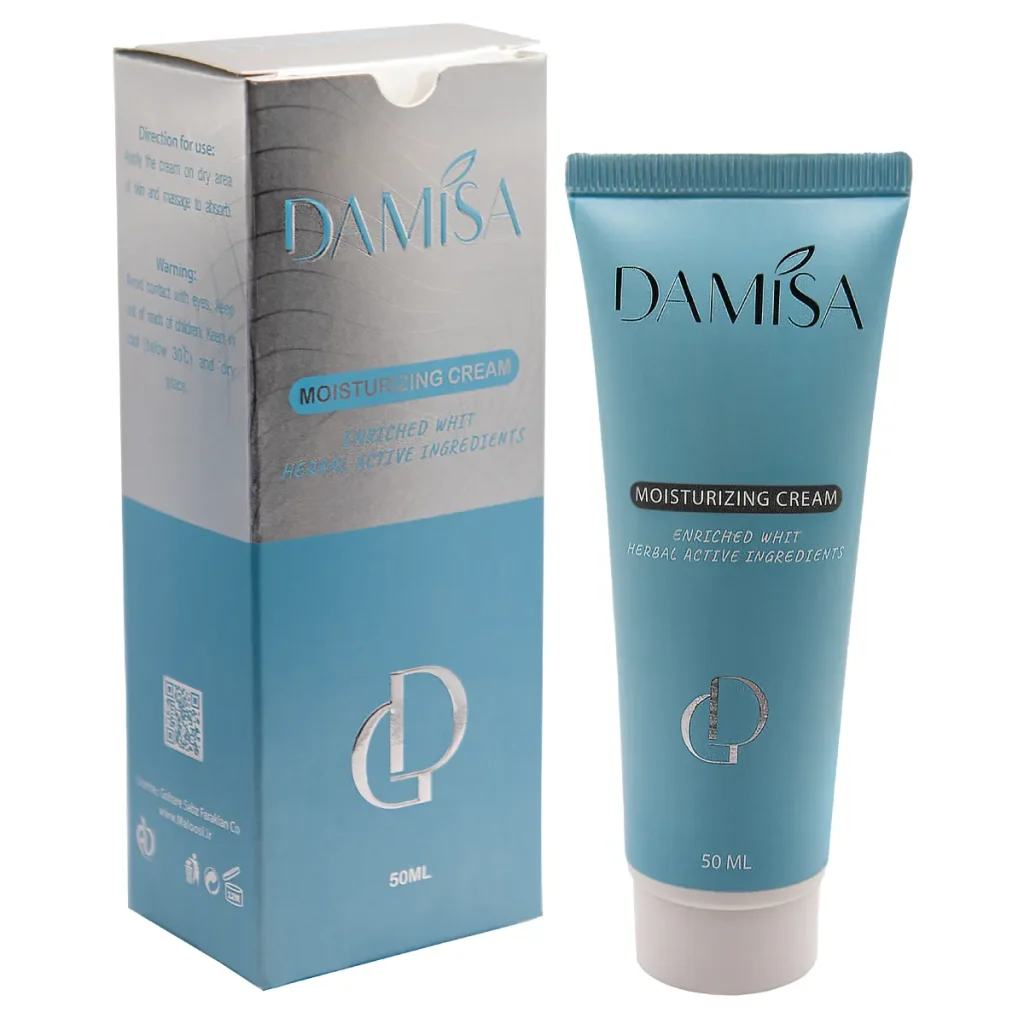 کرم آبرسان و مرطوب کننده Damisa حجم 30ml