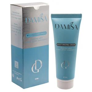 کرم آبرسان و مرطوب کننده Damisa حجم 30ml